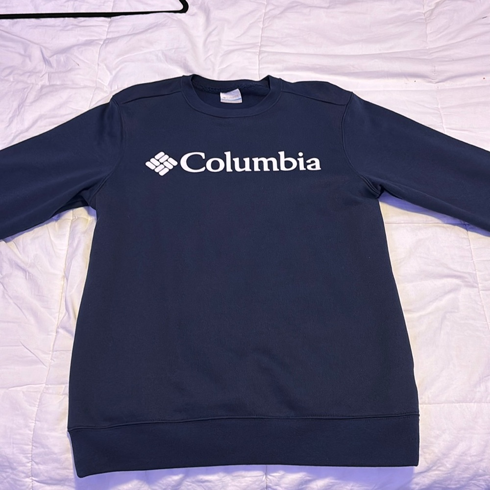Brand new marina Columbia crewneck